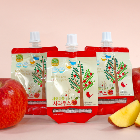 자연의 활력을 담은 자연마을 4종 혼합 주스, 맛과 영양을 한 번에!
