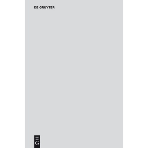 (영문도서) Mathematical Statistics Hardcover, de Gruyter, English, 9783110153583