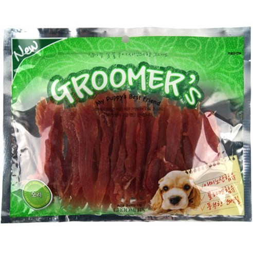 사랑하는 반려동물을 위한 최고의 선물, 그루머스 사사미 오리