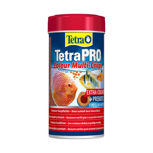 테트라 프로 컬러 500ml 열대어 사료, 1개 칼라테트라 테트라 프로 컬러 500ml 열대어 사료, 1개 칼라테트라
