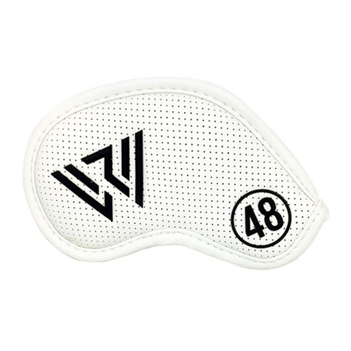 위너 에어홀 웨지커버 헤드커버, 화이트, 1개, 48도