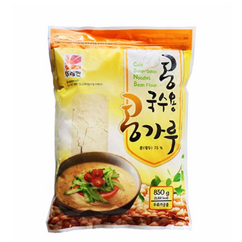 뚜레반 콩국수용 콩가루, 850g, 9개