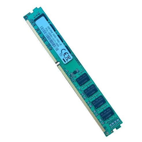 노 브랜드 DDR3 4GB 램 메모리 소형 버전 1600MHz PC3-12800 DIMM 240 핀 Intel AMD용 듀얼 채널 지원