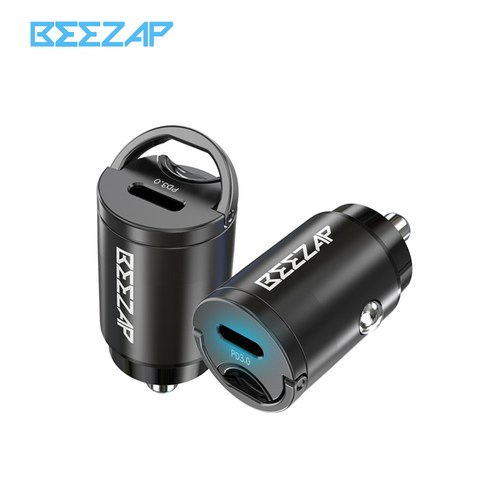 비잽 C타입 30W PPS PD 3.0 매립형 초미니 차량용 충전기, BZS30P