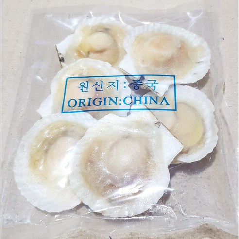 반가리비(6~7미 180g) 농수산물 통영가리비, 1개