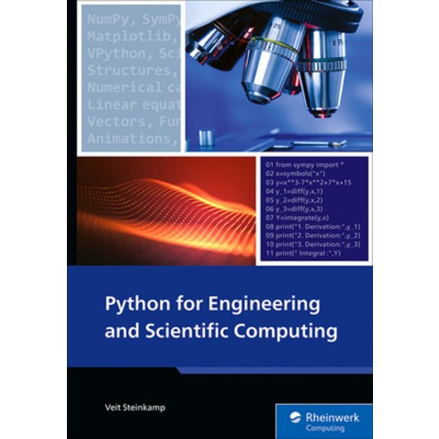 (영문도서) Python for Engineering and Scientific Computing Paperback, Rheinwerk Computing, English, 9781493225590