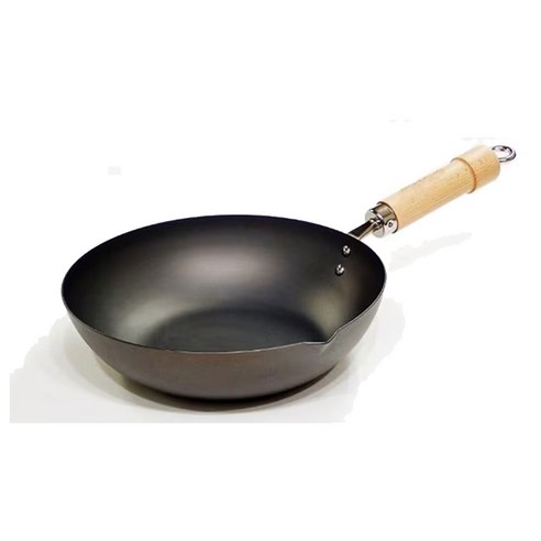 리버라이트 RIVER LIGHT 키와메 웍 Kiwame 볶음 프라이팬 28cm, 1개