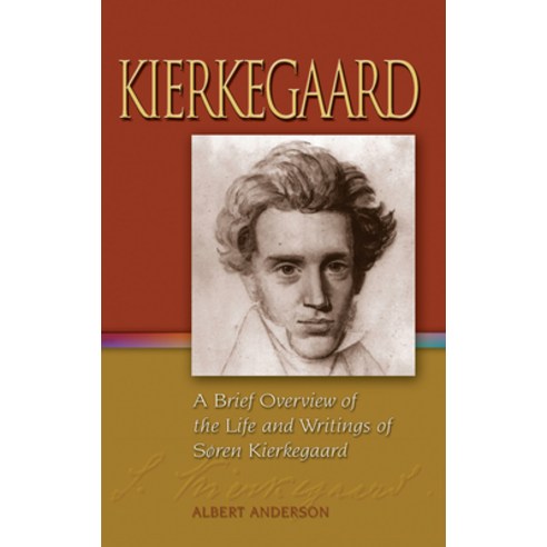 Kierkegaard: A Brief Overview of the Life and Writings of Soren Kierkegaard Paperback, Lutheran University Press