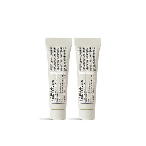 LE LABO Lip Balm 르라보 립밤 15ml 2팩, 1개, 상세 참조