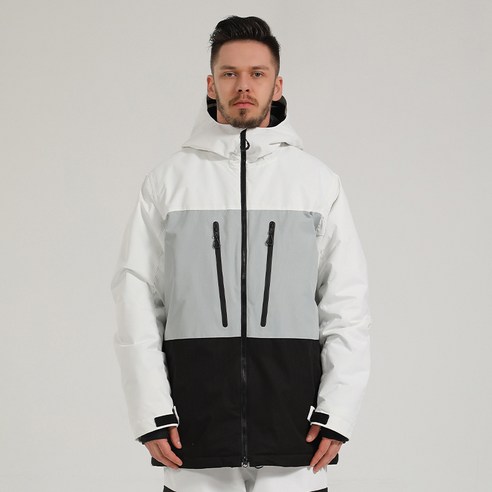 Gsou Snow DTC 스노보드 스키복 자켓