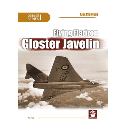 Flying Flatiron Gloster Javelin Paperback, MMP, English, 9788366549388