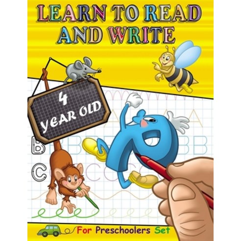 Learn to Read and Write 4 year old: Tracing Letters and Learning to Write for Preschoolers with exe... Paperback, Independently Published, English, 9798587602786