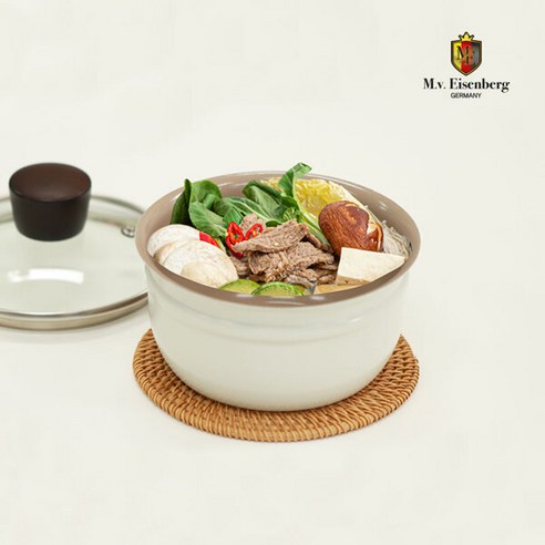 아이젠베르그 Glantz 세라믹 인덕션 한식 뚝배기 14cm, 단일옵션, 상세페이지참조