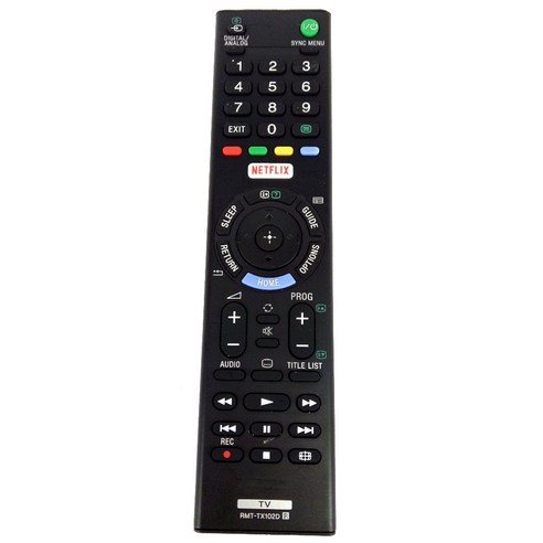 노 브랜드 Sony RMT-TX102D RMT TX102D TV 리모컨 KDL-32R500C KDL-40R550C KDL-48R550C용 새, 리모콘