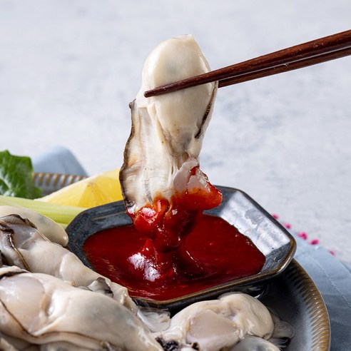 당일채취된 통영산지직송 생굴: 바다의 신선한 선물