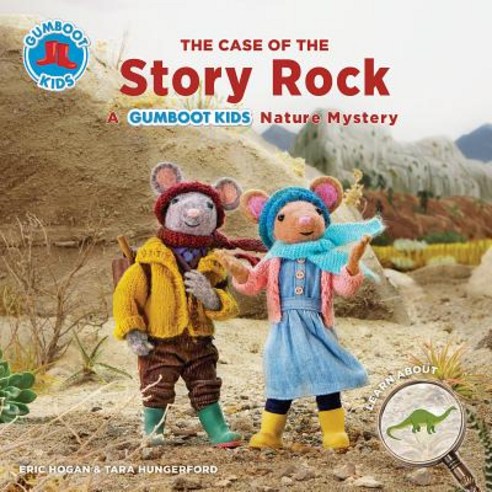 The Case of the Story Rock: A Gumboot Kids Nature Mystery Paperback, Firefly Books, English, 9780228101925