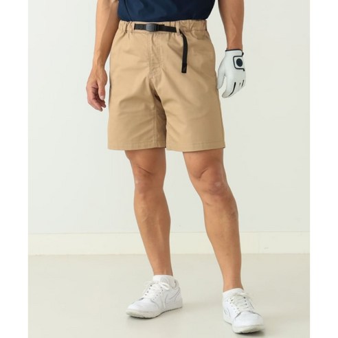 그라미치 x 빔즈 골프 반바지 남성 TC 트윌 패브릭 골프웨어