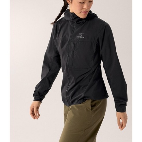 가볍게, 스타일리시하게, 아크테릭스 스쿼미시 후디로 완성하는 완벽한 하루