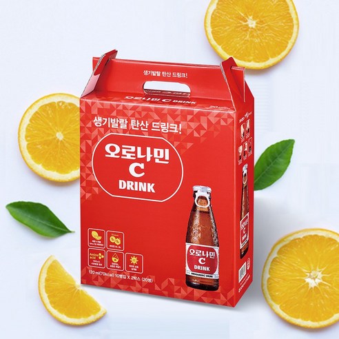 동아오츠카 오로나민C 비타민음료, 120ml, 20개