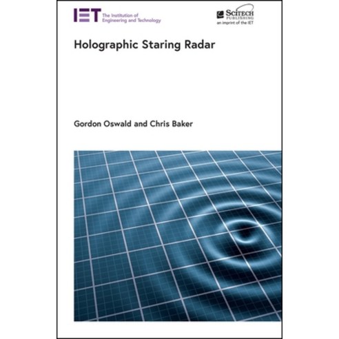 (영문도서) Holographic Staring Radar Hardcover, SciTech Publishing, English, 9781785613890