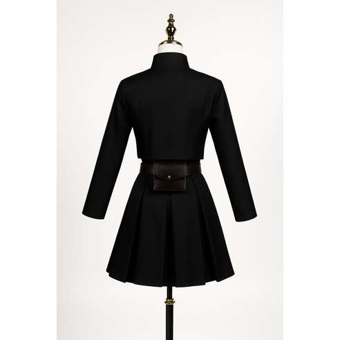 쿠기사키 노바라 코스프레로 강렬한 매력을 발산하다