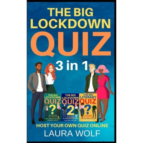 The Big Lockdown Quiz 3 in 1 Paperback, Independently Published, English, 9798557225649