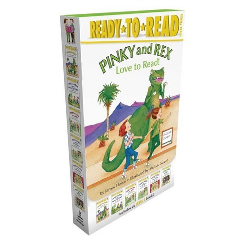 Pinky and Rex Love to Read! (Boxed Set), Simon Spotlight