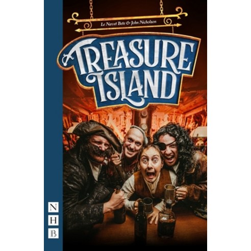Treasure Island Paperback, Nick Hern Books, English, 9781848429833