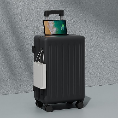 스타일과 기능이 조화된 여행 필수품: LDSU 기내용 하드 캐리어