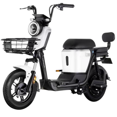Montheria 48V 전기자전거 꺼낼 수 있는 리튬배터리 전동자전거 A598-200, 24Ah-75KM, A2