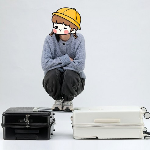 세계일주를 쉽게 하세요: YANGTA 확장형 캐리어로 여행 가방을 최소화하세요