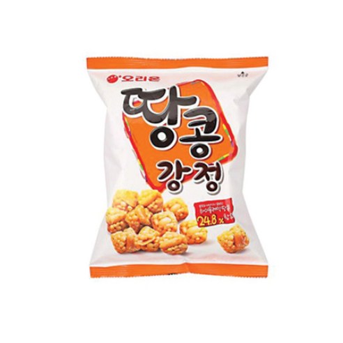 오리온 땅콩강정, 80g, 5개