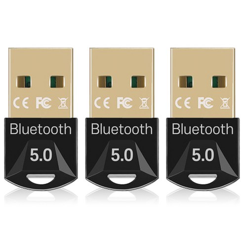 블루투스 v5.0 동글, YB-BT00050, 3개