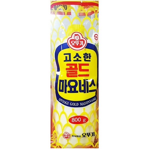 가정용 마요네즈 800g 콘치즈 샌드위치 멸치볶음 크래미오이무침, 1개