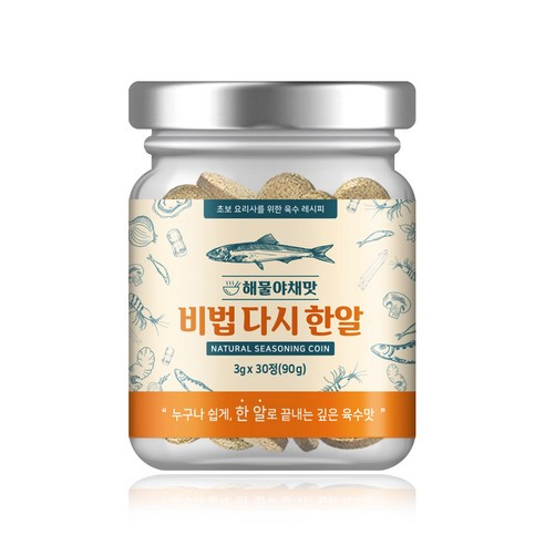 건어물녀 비법다시한알, 3g, 30정