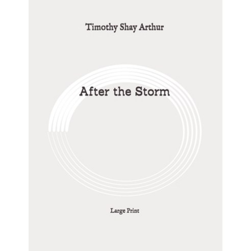 After the Storm: Large Print Paperback, Independently Published
