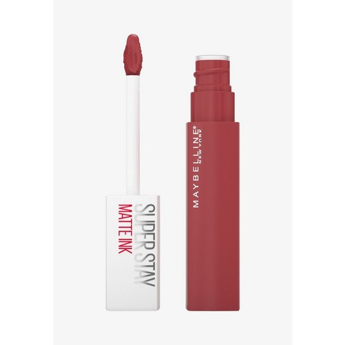 MaybellIne New York 메이블린 뉴욕 슈퍼 스테이 매트 잉크 - 립 스테인 링리더, [01]rIngleader/pInk, 5 ml