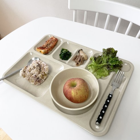 실용성과 아름다움을 담은 멜라민 식판으로 식탁을 풍성하게!