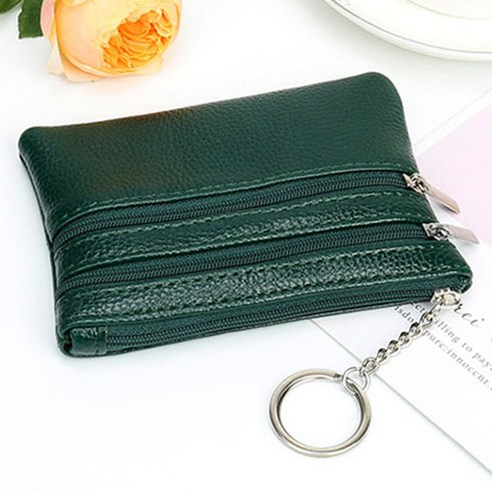 선빛 컴즈카드지갑 여성 남성 선물 외출 슬림 카드 명함 패션 가벼운 동전 키링 고리