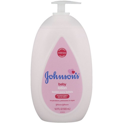 존슨즈 베이비 로션 핑크, 500ml, 1개