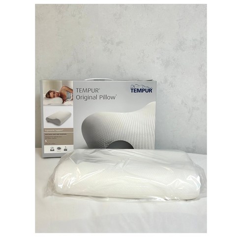 템퍼 오리지날 베개: 밤의 휴식을 예술로 승화시키다