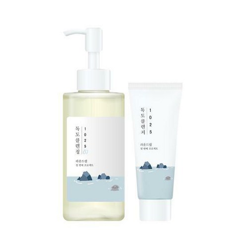 라운드랩 1025 독도 클렌징 오일 200ml 기획(클렌저 40ml 증정), 1개