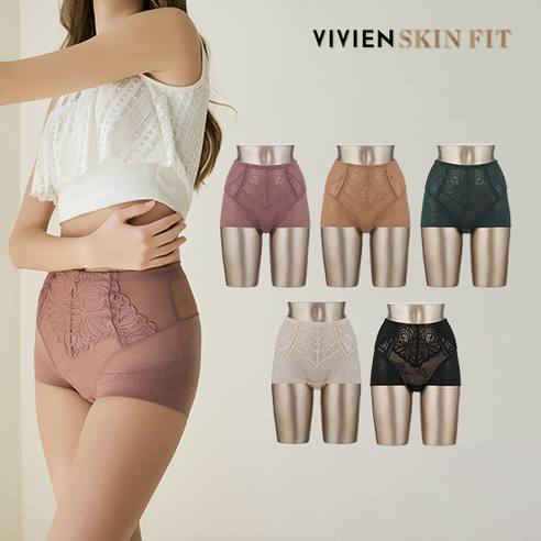 비비안 스킨핏 누디 거들: 섬세한 아름다움을 완성하는 필수 아이템 비비안누디쉐이핑팬티