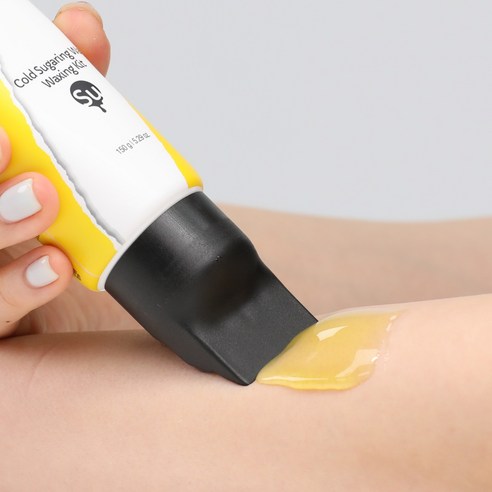 집에서 쉽고 안전하게, 매끈한 피부를 완성하는 고릴라왁싱 콜드 슈가링 키트