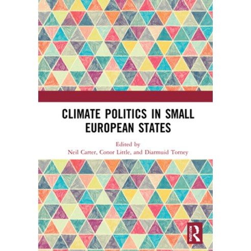 Climate Politics in Small European States Paperback, Routledge, English, 9780367639969
