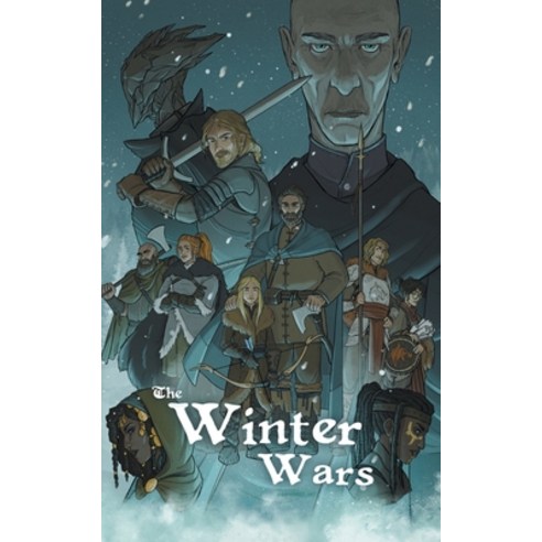 (영문도서) The Winter Wars Paperback, Authorhouse UK, English, 9781665598347