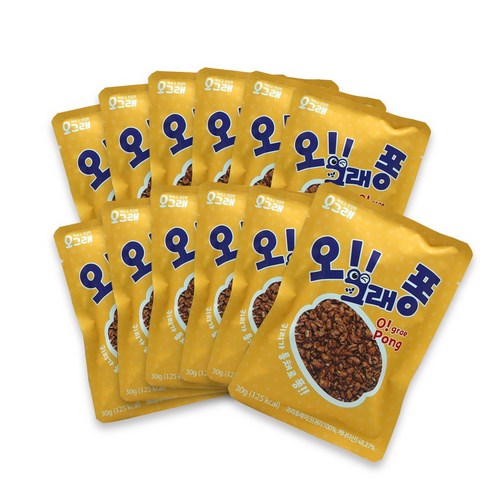 오그래 오! 그래퐁, 30g, 12개