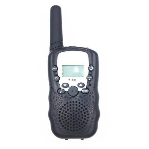 생활무전기 T388 UHF 양방향 라디오 휴대용 워키토키, 1)Type 2