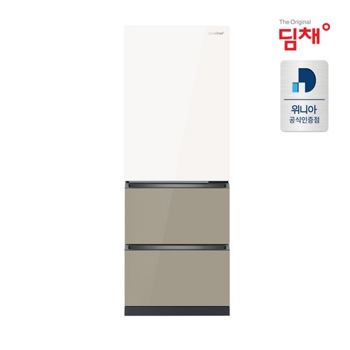 딤채 스탠드 김치냉장고 WDT42IEPISRS (418L)