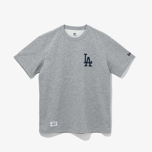 [백화점매장 정품출고] 뉴에라MLB엠엘비 애니버서리 LA 다저스 티셔츠 헤더 그레이13546494